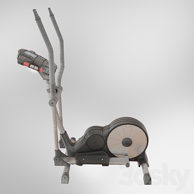 Kettler Astro-Elliptical Trainer 3DSMax File - thumbnail 3