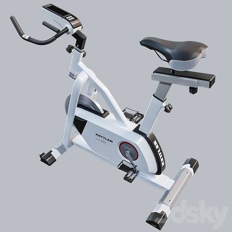 Kettler Exercise Bike 3DS Max - thumbnail 2