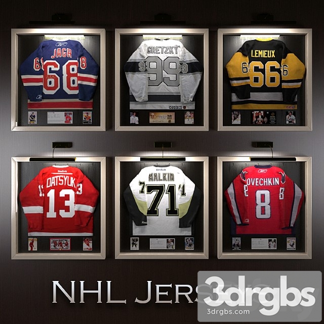 Khokkieinyie Svitiery Zviezd Nhl 3dsmax Download - thumbnail 1