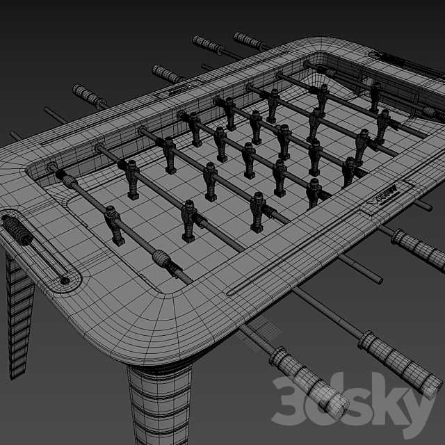 Kicker Cassoni 3DS Max Model - thumbnail 5