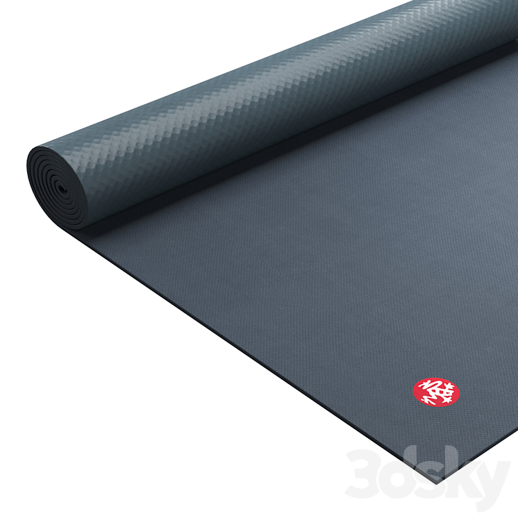 Manduka Yoga Equipment 3DS Max Model - thumbnail 2