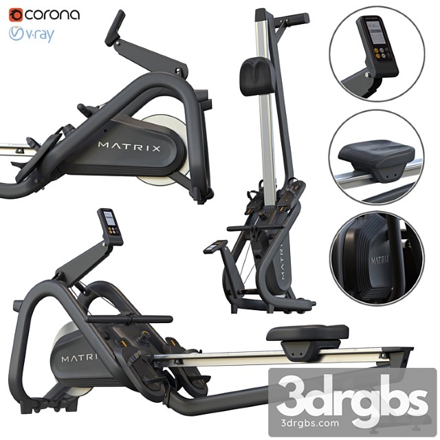 Matrix Rower 1 3dsmax Download - thumbnail 1