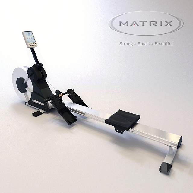 Matrix Rower 3ds Max - thumbnail 1