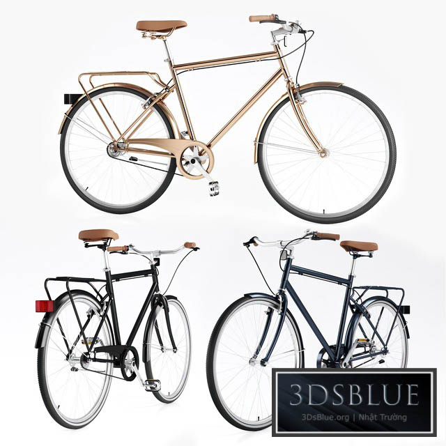 Men’s  Vintage Bike \/ Bike Vintage Roadster 3DS Max - thumbnail 3