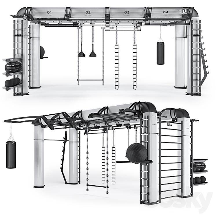 Multifunctional Outrace Frame 3DS Max - thumbnail 1