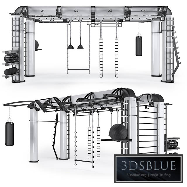 Multifunctional Outrace Frame 3DS Max - thumbnail 3