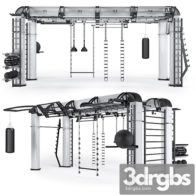 Multifunctional Outrace Frame 3dsmax Download - thumbnail 1