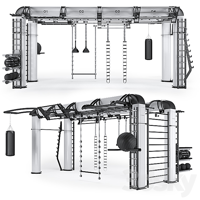 Multifunctional Outrace Frame 3DSMax File - thumbnail 1