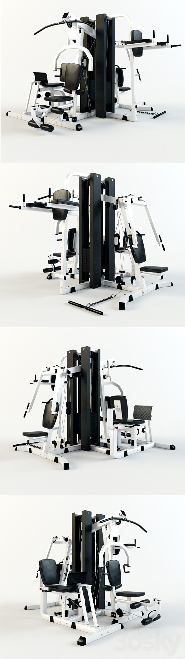 Multistantsiya contest 3DSMax File - thumbnail 2