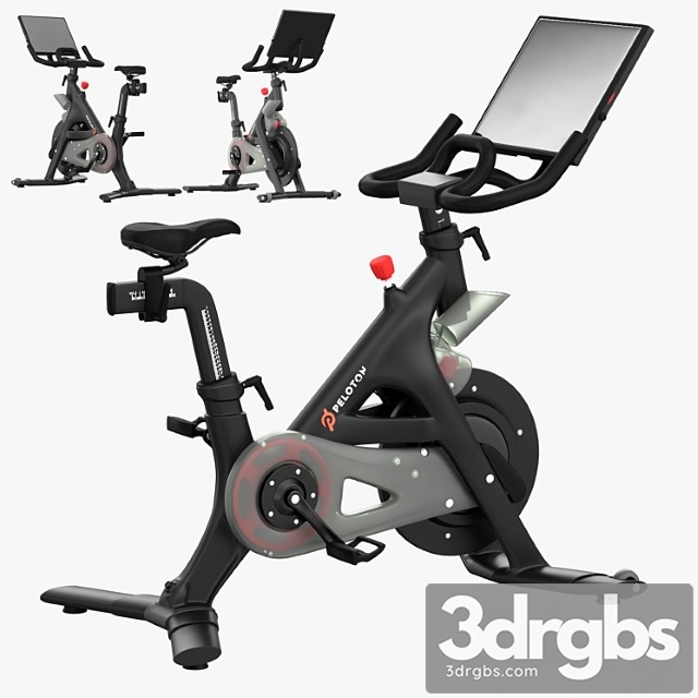 Peloton bike 3dsmax Download - thumbnail 1