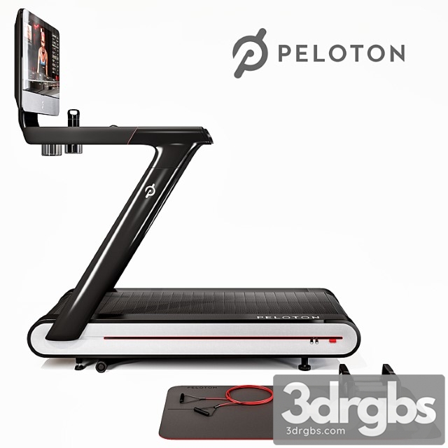 Peloton Tread 3dsmax Download - thumbnail 1