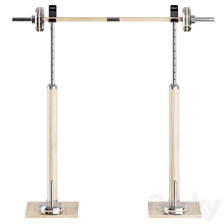 PENT. luxury fitness equipment 3DS Max Model - thumbnail 2