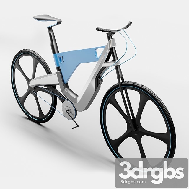 Peugeot bike 3dsmax Download - thumbnail 1