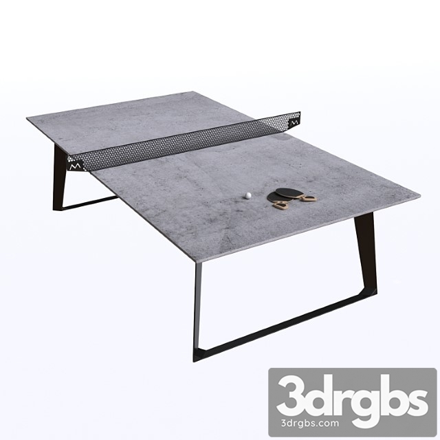 Ping-pong table from modloft - thumbnail 1