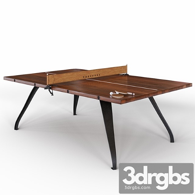 Ping pong table ping pong table – burnt umber - thumbnail 1