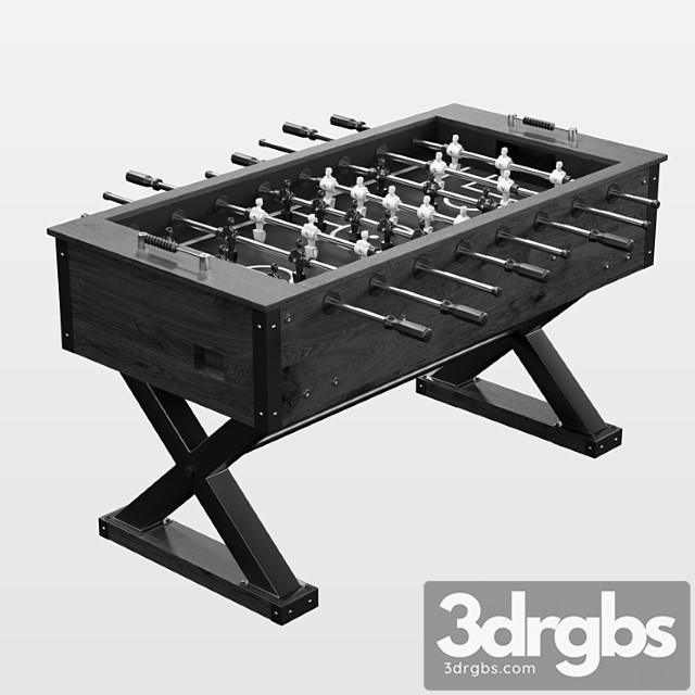 Playcraft wolf creek foosball table 3dsmax Download - thumbnail 1