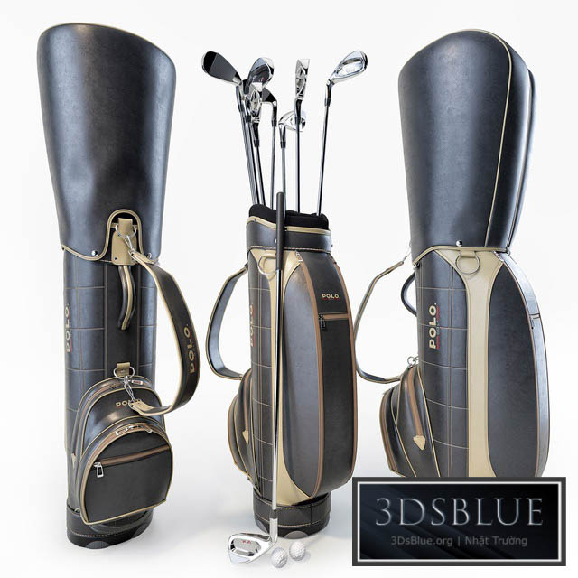 POLO Golf Standard Bag 3DS Max - thumbnail 3