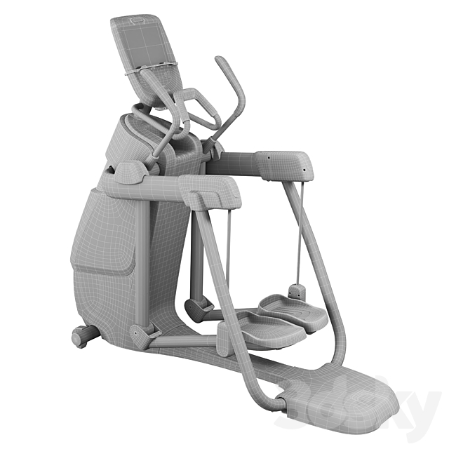 Precor AMT 885 3DSMax File - thumbnail 4