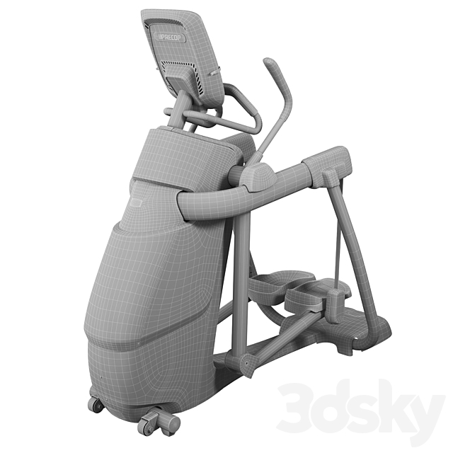 Precor AMT 885 3DSMax File - thumbnail 5