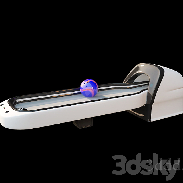 profi Bowling 3DSMax File - thumbnail 1