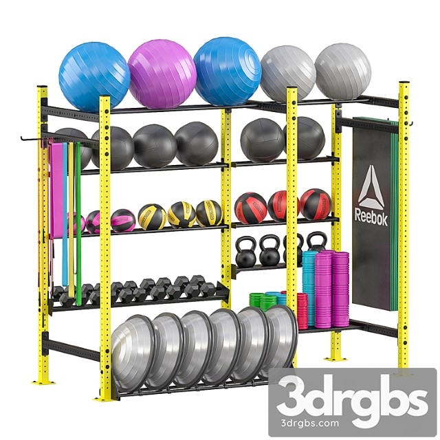 Rack for sports equipment - thumbnail 1