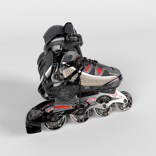 Rollerblading Larsen 3DSMax File - thumbnail 2