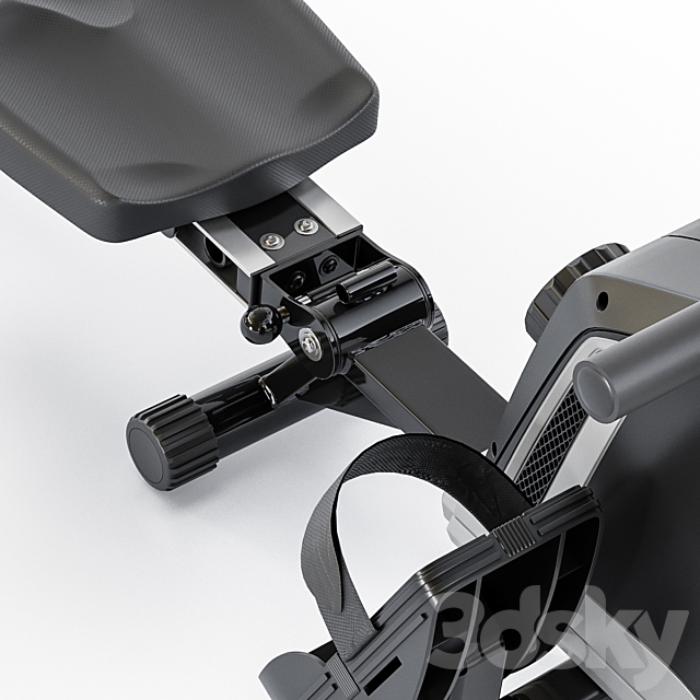 Rowing machine Xterra ERG 200 3DSMax File - thumbnail 5