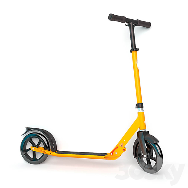 Scooter Oxelo town Xl 5 3DSMax File - thumbnail 1