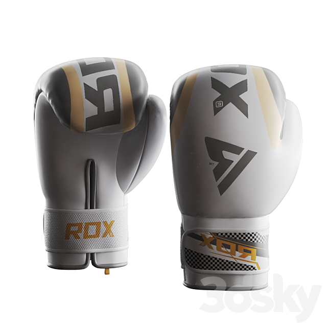 Set Punching bag and gloves from ROX_2 3DS Max Model - thumbnail 4