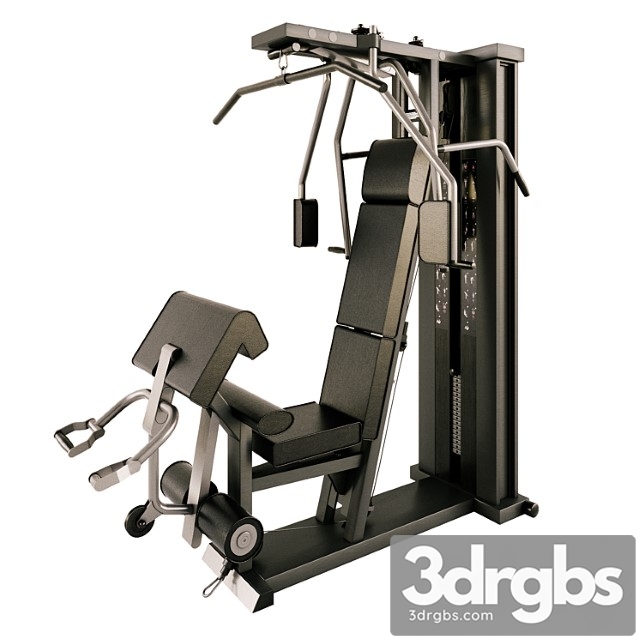 Simulator technogym 3dsmax Download - thumbnail 1