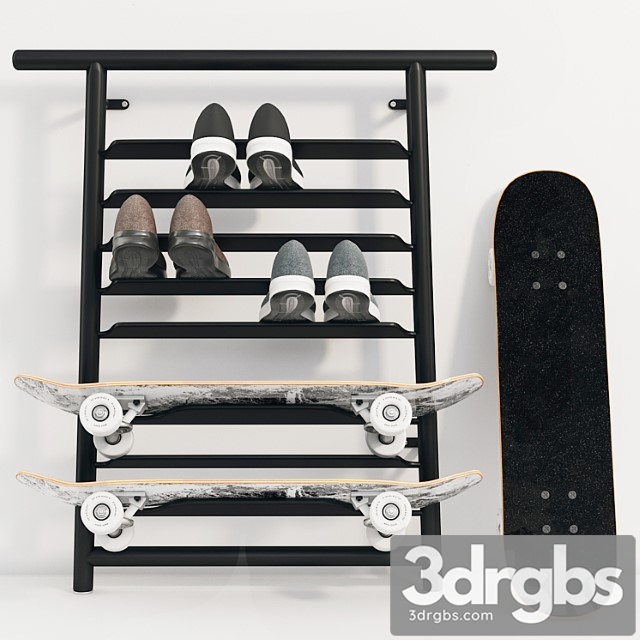 skateboard (ikea) 3dsmax Download - thumbnail 1