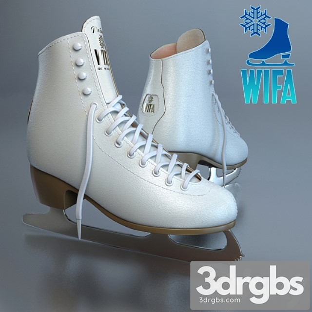 Skates wifa prima 3dsmax Download - thumbnail 1