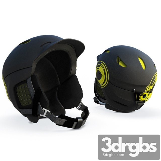 Ski helmet 3dsmax Download - thumbnail 1