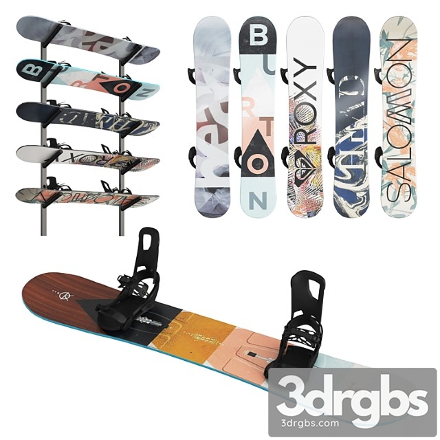 Snowboards - thumbnail 1