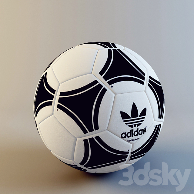 Soccer ball 3ds Max - thumbnail 1