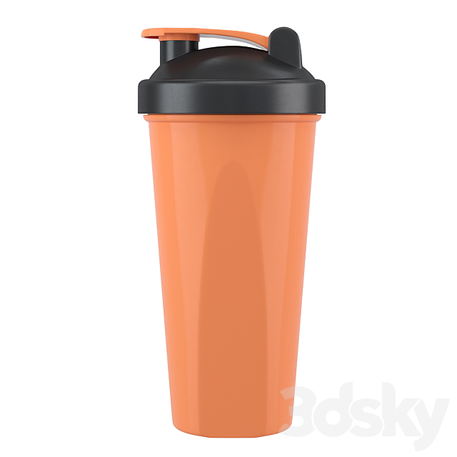 Sport bottle 3ds Max - thumbnail 1