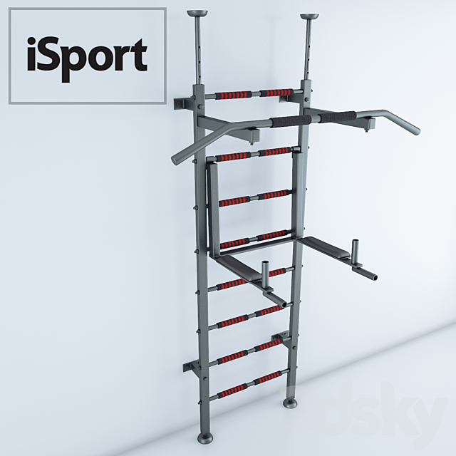 Sports complex iSport 3DSMax File - thumbnail 1