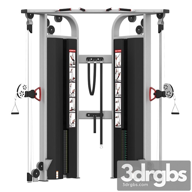 Star trac instinct dual adjustable pulley - thumbnail 1