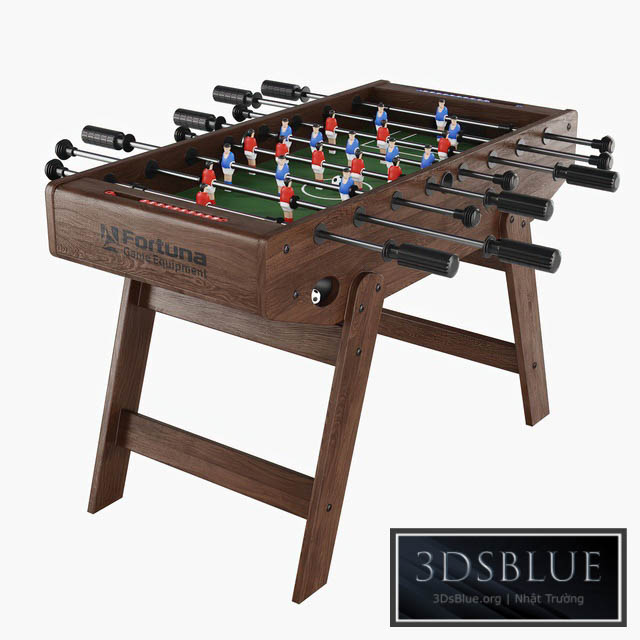 Table football Fortuna Sherwood FDH-430 3DS Max - thumbnail 3