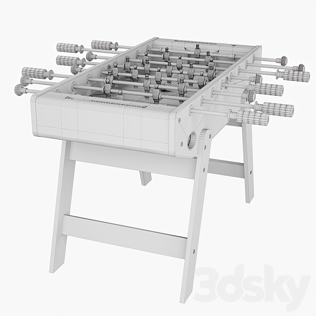 Table football Fortuna Sherwood FDH-430 3DSMax File - thumbnail 3