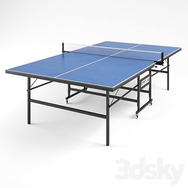 Table Tennis Start Line Leader 3DSMax File - thumbnail 1