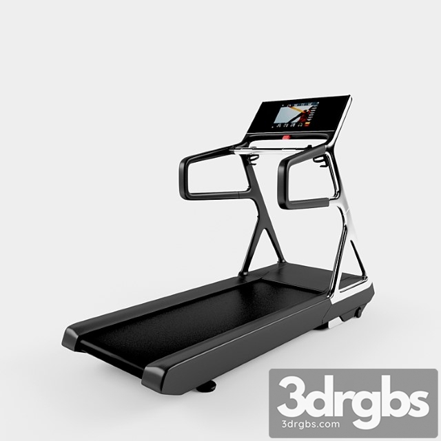 Techno GYM Personal Run 3dsmax Download - thumbnail 1