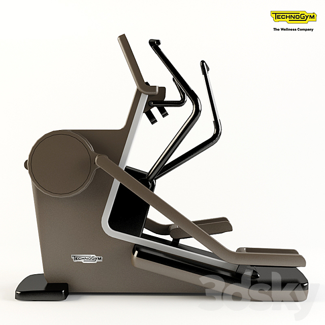 TechnoGym Artis Synhro 3DS Max Model - thumbnail 2