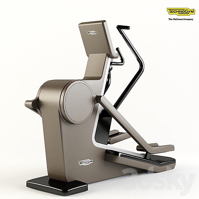 TechnoGym Artis Synhro 3DS Max Model - thumbnail 3