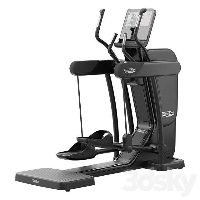 Technogym Artis Vario 3ds Max - thumbnail 1