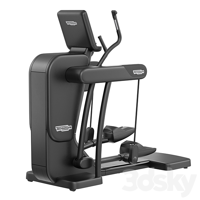 Technogym Artis Vario 3ds Max - thumbnail 2