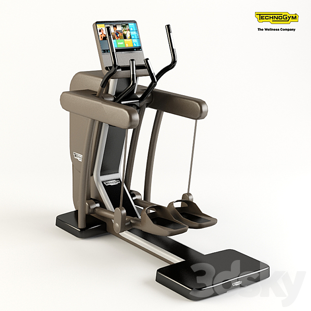 TechnoGym Artis Vario 3DSMax File - thumbnail 1