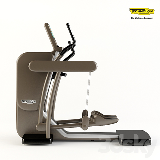 TechnoGym Artis Vario 3DSMax File - thumbnail 2