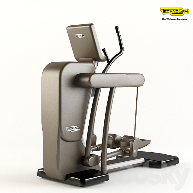 TechnoGym Artis Vario 3DSMax File - thumbnail 3