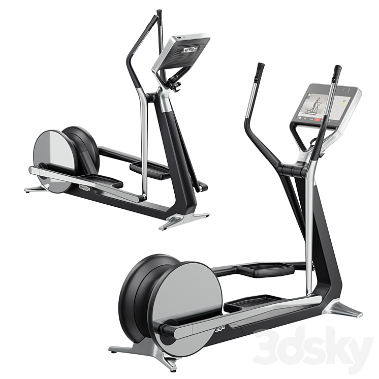 Technogym Cross Personal 3DS Max Model - thumbnail 1